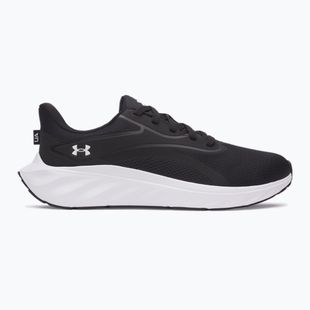 Кросівки для бігу чоловічі Under Armour Ascend black/black/metallic silver
