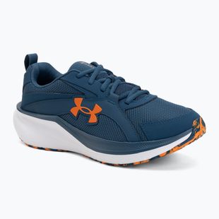 Кросівки для бігу чоловічі Under Armour Assert 11 wham blue/hyper green/white