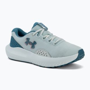 Кросівки для бігу жіночі Under Armour Charged Surge 4 illusion green/black/illusion green
