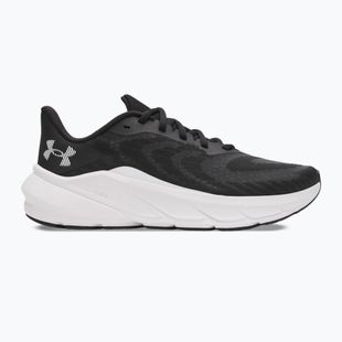 Кросівки для бігу жіночі Under Armour Turbulance 3 black/black/metallic silver