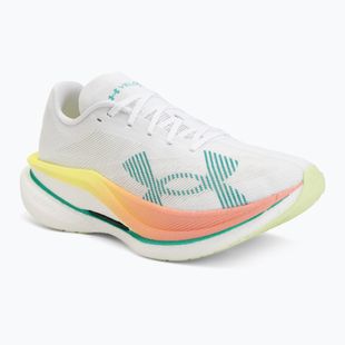 Кросівки для бігу Under Armour Velociti Elite 3 white/valiant green/black