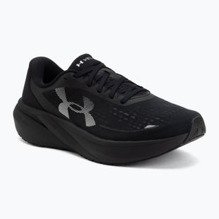 Кросівки для бігу чоловічі Under Armour Velociti Pace black/black/metallic silver