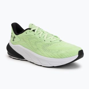 Кросівки для бігу чоловічі Under Armour Turbulance 3 lumos lime/black/black