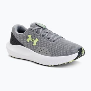 Кросівки для бігу чоловічі Under Armour Charged Surge 4 steel/steel/black