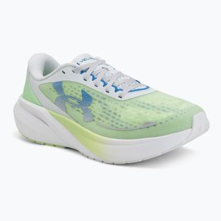 Кросівки для бігу чоловічі Under Armour Velociti Pace lumos lime/white/capri