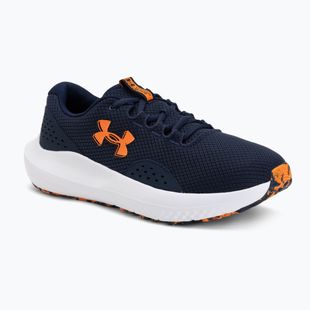 Кросівки для бігу чоловічі Under Armour Charged Surge 4 midnight navy/midnight navy/white