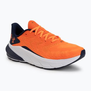 Кросівки для бігу чоловічі Under Armour Turbulance 3 solar orange/midnight navy/solar orange