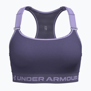 Бюстгальтер для тренувань Under Armour HeatGear High purple luxe/purple crest