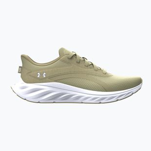 Кросівки для бігу чоловічі Under Armour Ascend khaki base/summit white/castlerock