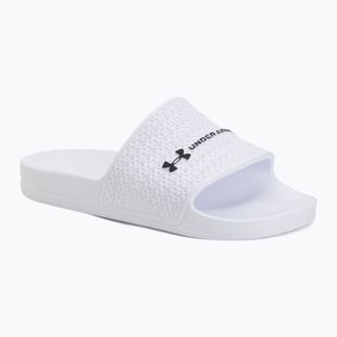 Шльопанці чоловічі Under Armour ARMR Shower white/white/black