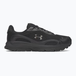 Кросівки для тренувань чоловічі Under Armour Tech Runner black/black/metallic black