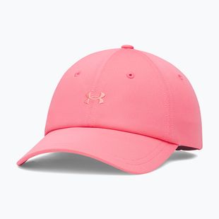 Кепка жіноча Under Armour Blitzing Low Adj bittersweet pink/posh pink