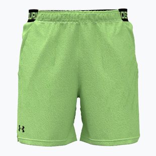 Шорти для тренувань чоловічі Under Armour Ua Vanish Woven 6in lumos lime/ultimate black