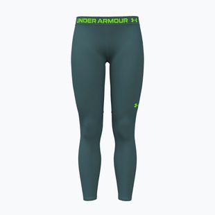 Легінси для тренувань жіночі Under Armour HeatGear rack green/hyper green