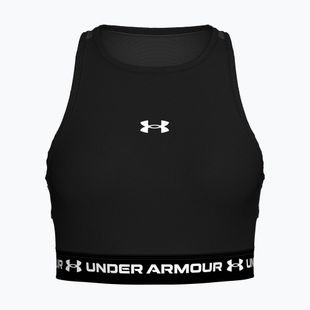 Топ для тренувань жіночий Under Armour HeatGear Mesh Tank ultimate black/white