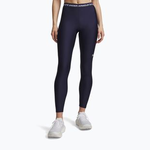 Легінси для тренувань жіночі Under Armour HeatGear Leggings midnight navy/white