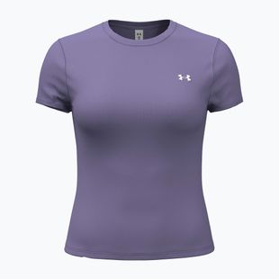 Футболка для тренувань жіноча Under Armour Motion Fitted EMEA purple luxe/white
