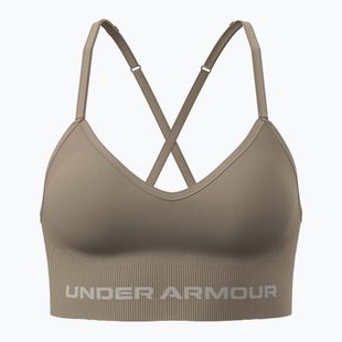 Бюстгальтер для тренувань Under Armour Vanish Seamless Low city khaki/summit white