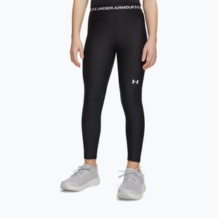 Легінси дитячі Under Armour HeatGear Leggings black/white