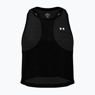 Футболка для тренувань жіноча Under Armour Tech Sport Mesh Crop Tank black/white