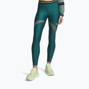 Легінси для тренувань чоловічі Under Armour HeatGear Mesh rack green/hyper green