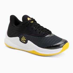 Кросівки баскетбольні Under Armour Curry Splash 26 black/taxi/black