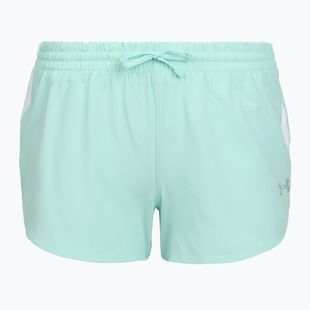 Шорти для бігу жіночі Under Armour Velociti Pro 4" 2N1 refresh mint/castlerock