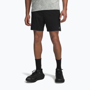Шорти для бігу чоловічі Under Armour Velociti Pro 2IN1 Shorts ultimate black/reflective