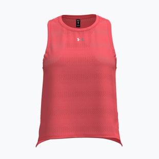 Футболка для бігу жіноча Under Armour Velociti Singlet electric tangerine/black/green mode