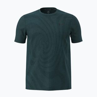 Футболка для тренувань чоловіча Under Armour Vanish Seamless Novelty rack green/black