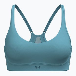 Бюстгальтер для тренувань Under Armour Infinity Low 2.0 blue haze/boundless blue