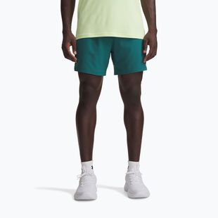 Шорти для тренувань чоловічі Under Armour Ua Vanish Woven 6in rack green/ultimate black