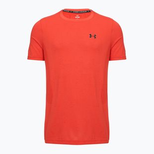Футболка для тренувань чоловіча Under Armour Vanish Seamless venom red/black