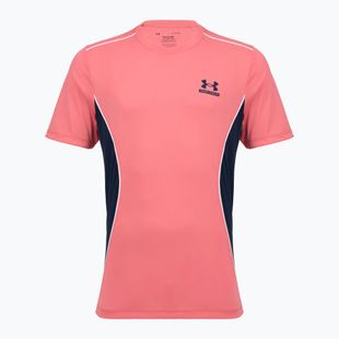 Футболка для тренувань чоловіча Under Armour Tech Sport bittersweet pink/academy