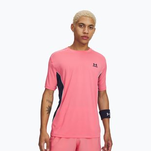 Футболка для тренувань чоловіча Under Armour Tech Sport bittersweet pink/academy