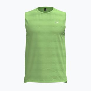 Футболка для бігу чоловіча Under Armour Velociti Tank lumos lime/white