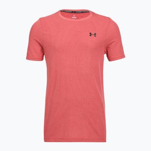 Футболка для тренувань чоловіча Under Armour Vanish Seamless Novelty bittersweet pink/black
