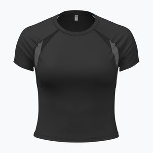 Футболка для тренувань жіноча Under Armour Motion Mesh black/jet grey
