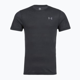 Футболка для бігу чоловіча Under Armour Velociti black/black/metallic silver