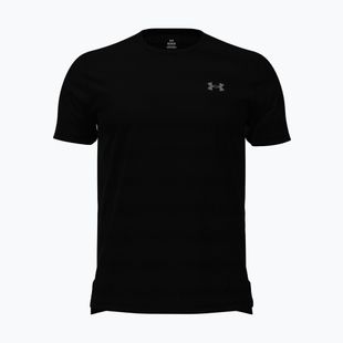 Футболка для бігу чоловіча Under Armour Velociti black/black/metallic silver