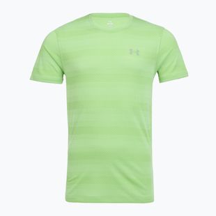 Футболка для бігу чоловіча Under Armour Velociti lumos lime/white