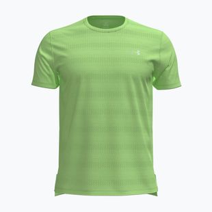 Футболка для бігу чоловіча Under Armour Velociti lumos lime/white