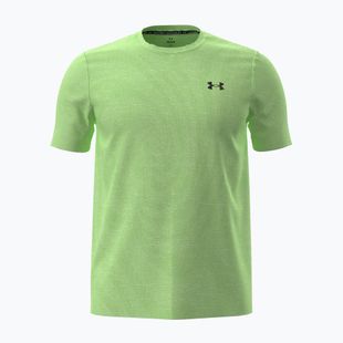 Футболка для тренувань чоловіча Under Armour Vanish Seamless Novelty lumos lime/black