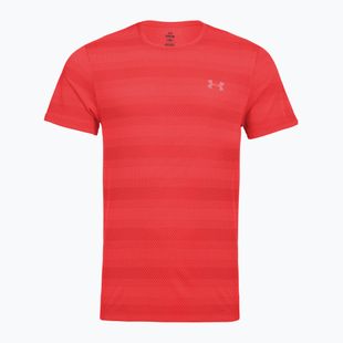 Футболка для бігу чоловіча Under Armour Velociti lumos lime/mod gray