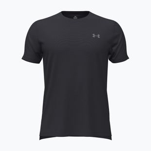 Футболка для бігу чоловіча Under Armour Velociti Reflect black/black/metallic silver