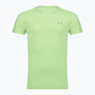Футболка для бігу чоловіча Under Armour Velociti Reflect lumos lime/white