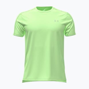 Футболка для бігу чоловіча Under Armour Velociti Reflect lumos lime/white