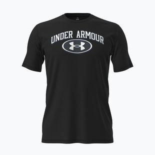 Футболка для тренувань чоловіча Under Armour WM Locker Tag black/white