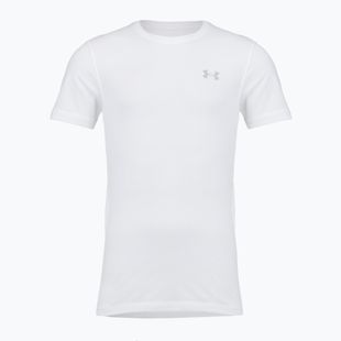 Футболка для бігу чоловіча Under Armour Velociti white/black/distant gray