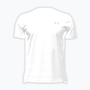 Футболка для бігу чоловіча Under Armour Velociti white/black/distant gray